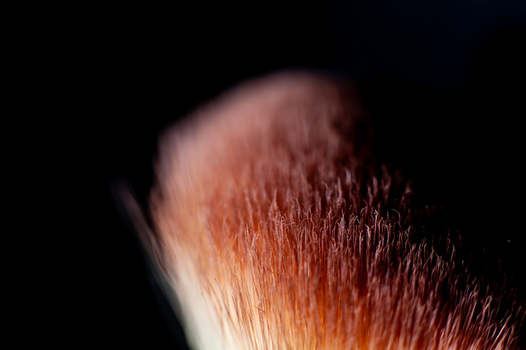 Close-up of luminous healthy skin texture showing natural radiance